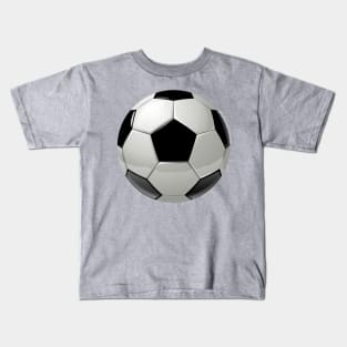 Cool soccer ball sport design. Kids T-Shirt